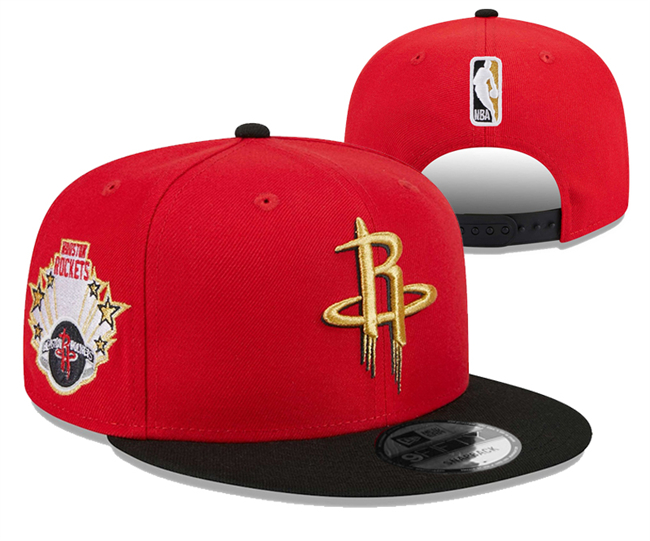 Houston Rockets Stitched Snapback Hats 0032